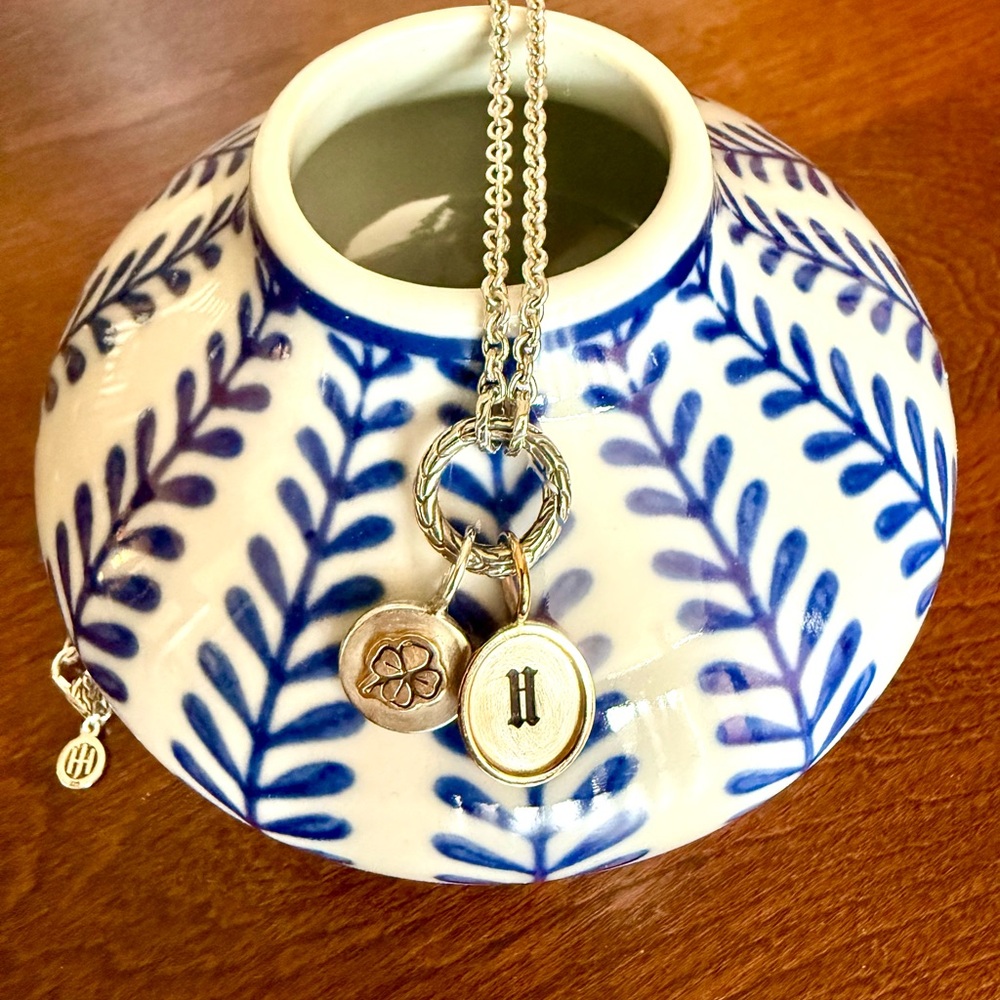 John Hardy Classic Chain Keyring Necklace with Hinge to Wear With/Without Charms - Picture 11 of 17